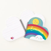 Carnet Coeurs Sunshine et Rainbows (Intérieur)