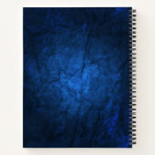 Carnet Coeurs sur les cris de la célébrité du feu (Dos)