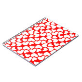 Carnet Coeurs tirés 2014 (Côté gauche)