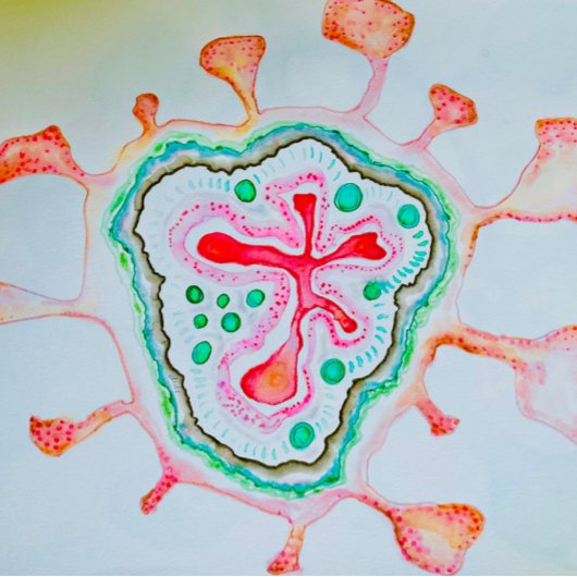 Carnet Coeurs tourbillonnant