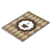 Carnet coffee (Côté gauche)