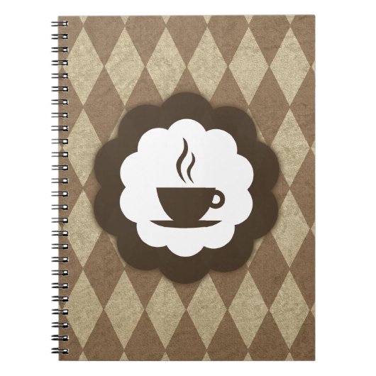 Carnet coffee (Devant)