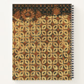 Carnet Coffee Bean Earthy Boho Rustique (Dos)