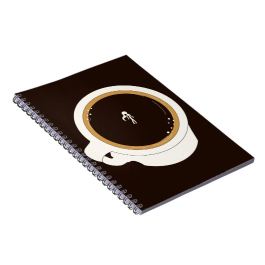 Carnet Coffee Cup Diver (Côté Droit)