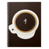 Carnet Coffee Cup Diver (Devant)