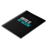 Carnet coffEe est mon vaccin (Côté gauche)