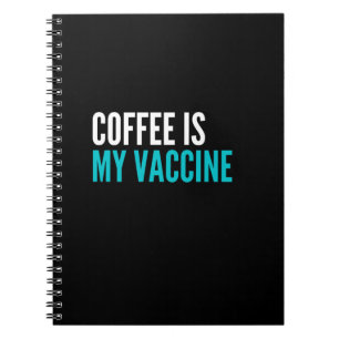 Carnet coffEe est mon vaccin