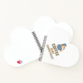 Carnet Coffee Is My Commitment Nurse Spiral Notebook (Intérieur)