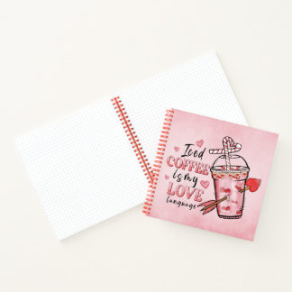 Carnet Coffee Love Notebook