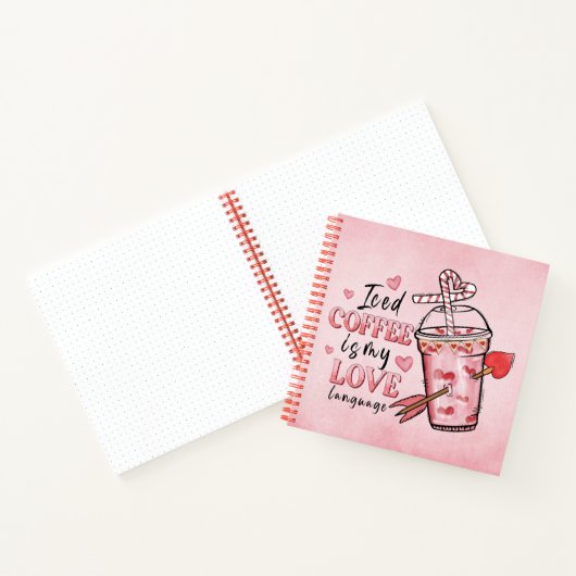 Carnet Coffee Love Notebook (Intérieur)
