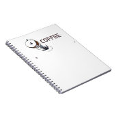 Carnet Coffee MagicEnjoy, 'première chose le matin', ' (Côté Droit)