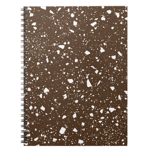 Carnet Coffee Marble Notebook (Devant)