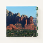 Carnet Coffee Pot Rock I à Sedona Arizona (Dos)
