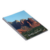 Carnet Coffee Pot Rock I à Sedona Arizona (Côté Droit)