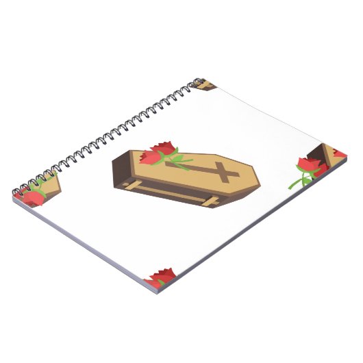 Carnet coffin emojis (Côté gauche)