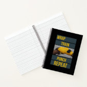 Carnet Coffre de formation Boxer Envelopper Train Répétit (Intérieur)