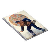 Carnet Coffre-fort au plat (Côté Droit)