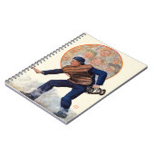 Carnet Coffre-fort au plat (Côté gauche)