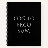 Carnet Cogito (Devant)