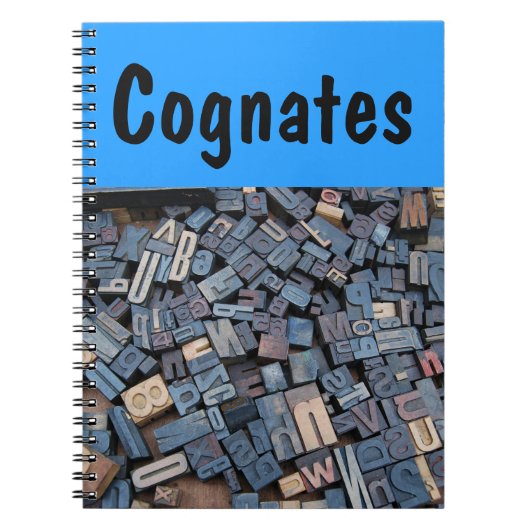 Carnet Cognates (Devant)