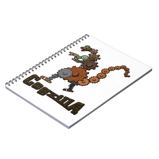 Carnet CogzillA (Côté gauche)