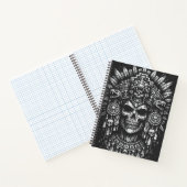 Carnet Coiffe de crâne aztèque par BurnsInHell (Intérieur)