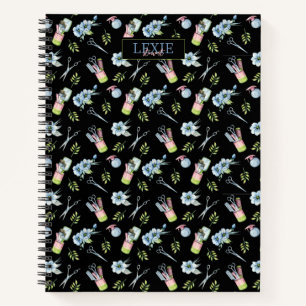 Carnet Coiffeur, Coiffeuse Salon de Beauté Personnalisé