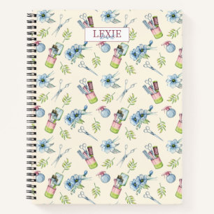 Carnet Coiffeur, Coiffeuse Salon de Beauté Personnalisé