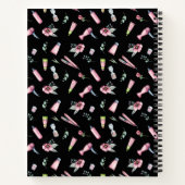 Carnet Coiffeur, Coiffeuse Salon de Beauté Sur Mesure (Dos)