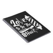 Carnet Coiffeur Cosmetologie Graduation Barber Salon (Côté Droit)