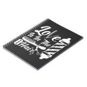 Carnet Coiffeur Cosmetologie Graduation Barber Salon (Côté gauche)