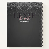 Carnet Coiffeur Minimaliste et Élégant (Dos)