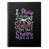 Carnet Coiffeuse (Devant)