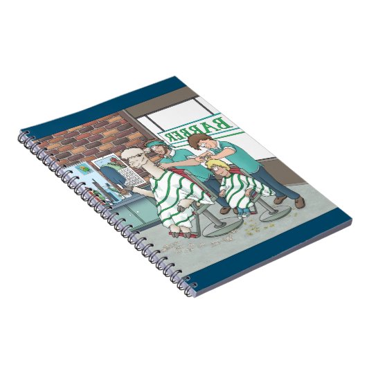 Carnet Coiffure d'Alpaca (Côté Droit)