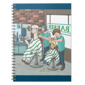 Carnet Coiffure d'Alpaca (Devant)