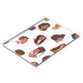 Carnet Coiffures de filles noires (Côté gauche)