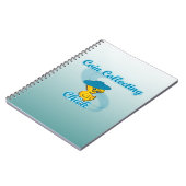 Carnet Coin Collecting Chick #3 (Côté gauche)