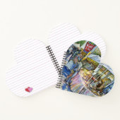 Carnet Coin de Flying Pig Farm et Wine a Bit. (Intérieur)