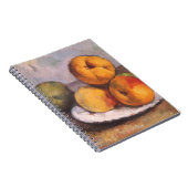 Carnet coing, pommes, poires de Paul Cezanne (Côté Droit)