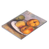 Carnet coing, pommes, poires de Paul Cezanne (Côté gauche)