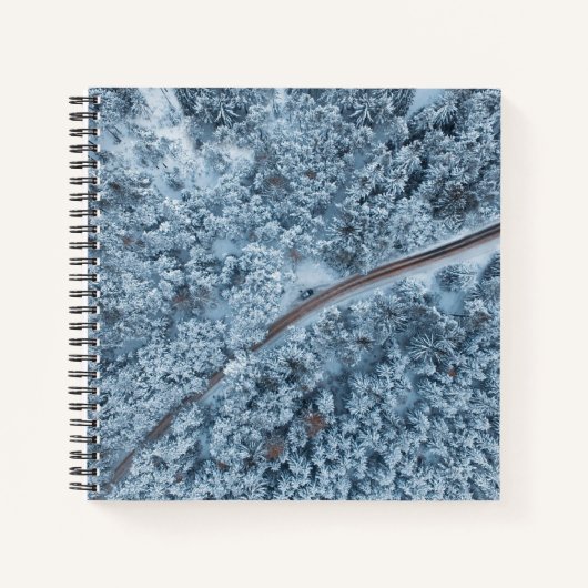 Carnet col de montagne (Devant)