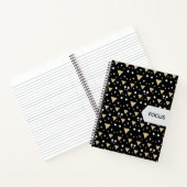 Carnet Col Midtown Géométrie Luxe (Intérieur)