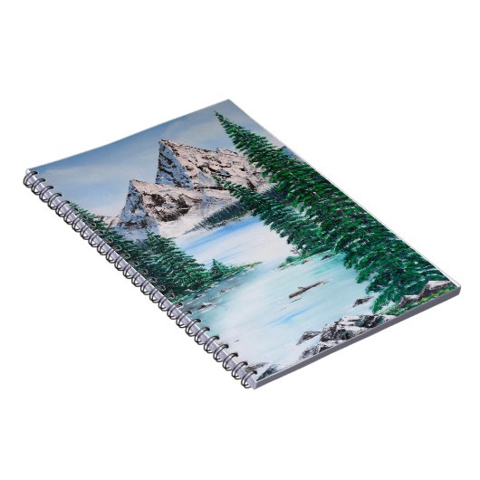 Carnet Cold Mountain (Côté Droit)