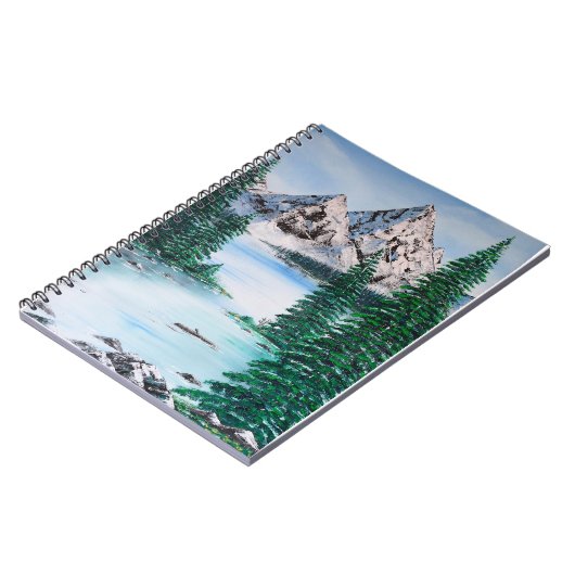 Carnet Cold Mountain (Côté gauche)