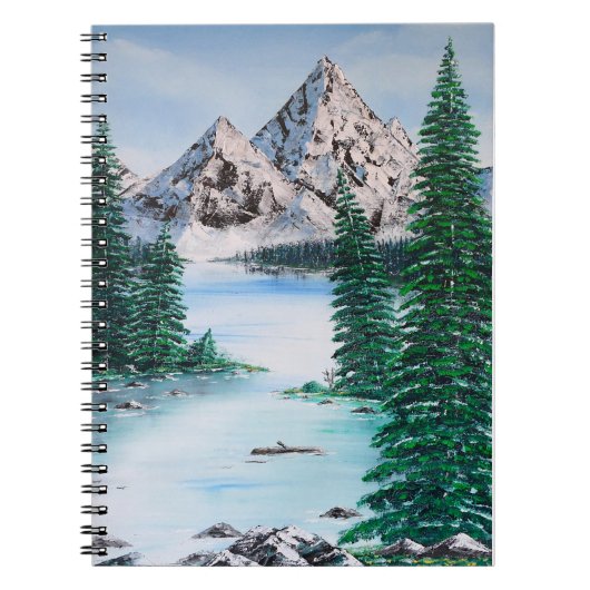 Carnet Cold Mountain (Devant)