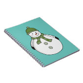 Carnet Cold snowman (Côté Droit)
