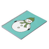 Carnet Cold snowman (Côté gauche)