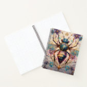 Carnet Coléoptère de bijoux Fantasy Steampunk (1) (Intérieur)
