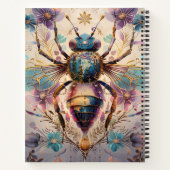 Carnet Coléoptère de bijoux Fantasy Steampunk (1) (Dos)