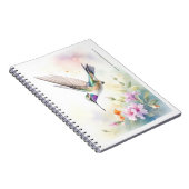 Carnet Colibri (Côté Droit)